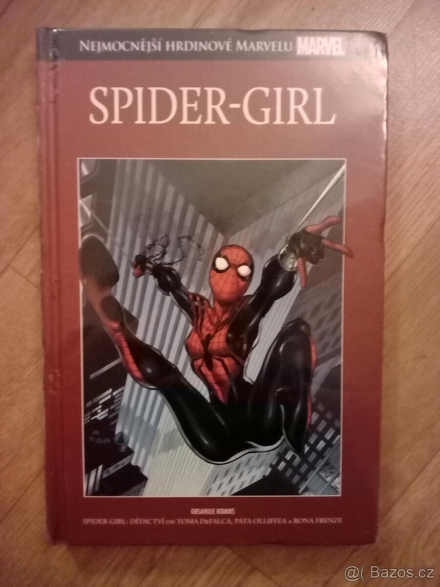 Prodám knihy Marvel a DC - 2