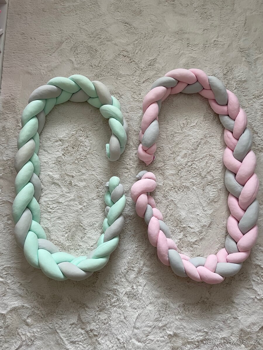 Ochranný mantinel do postýlky 250 cm - 2