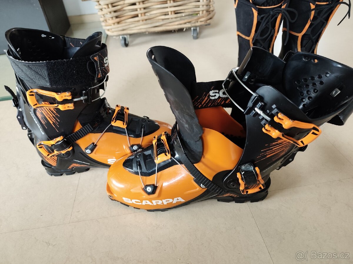 skialpové boty Scarpa - 2