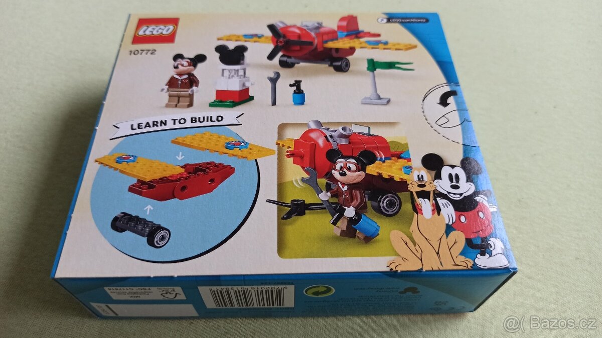 LEGO 10772 Disney Mickey Mouse's Propeller Plane - 2