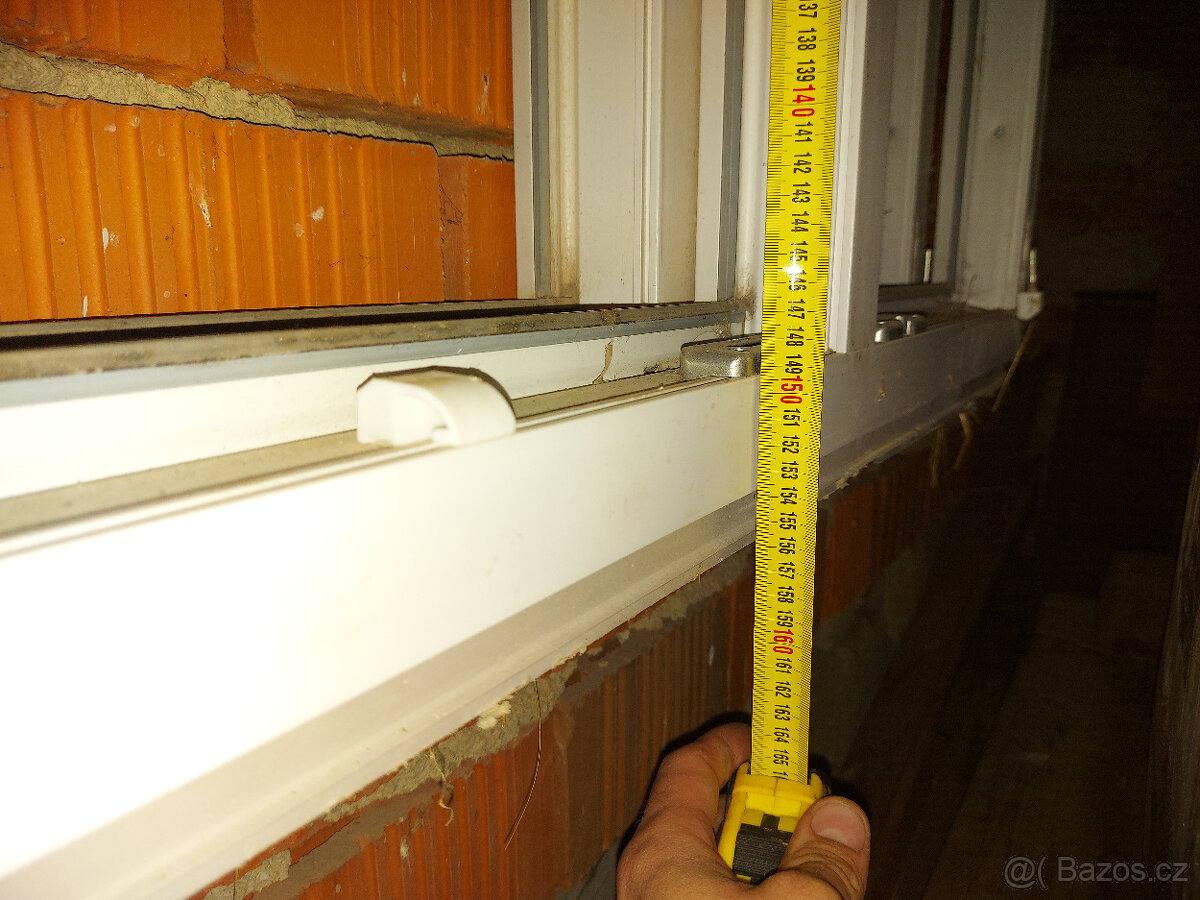 Prodám 2x plastové okno - 2