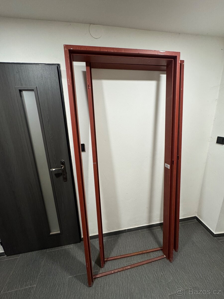 Ocelová zárubeň - 2