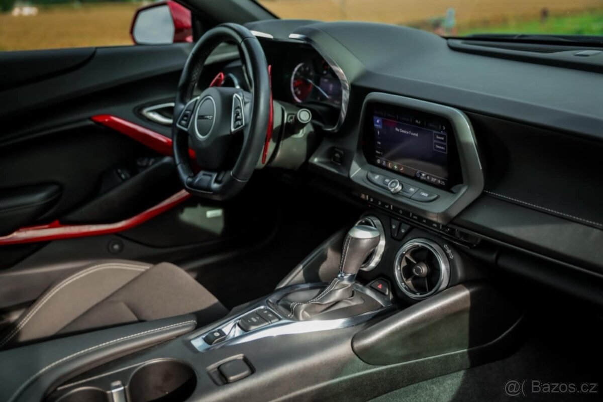 Chevrolet Camaro 6,2 V8 - 2