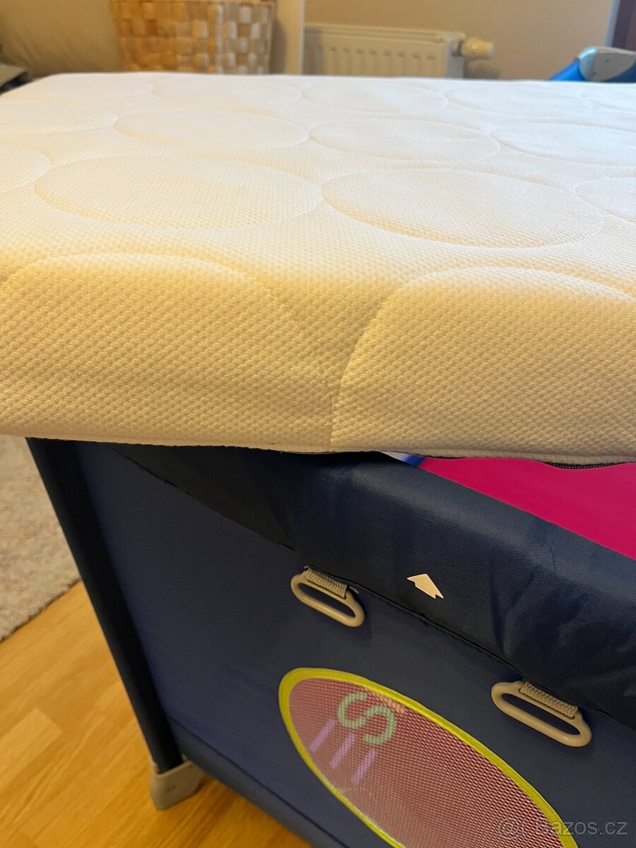 MATRACE IKEA SKONAST, CESTOVNÍ POSTÝLKA, SKLÁDACÍ MATRACE - 2