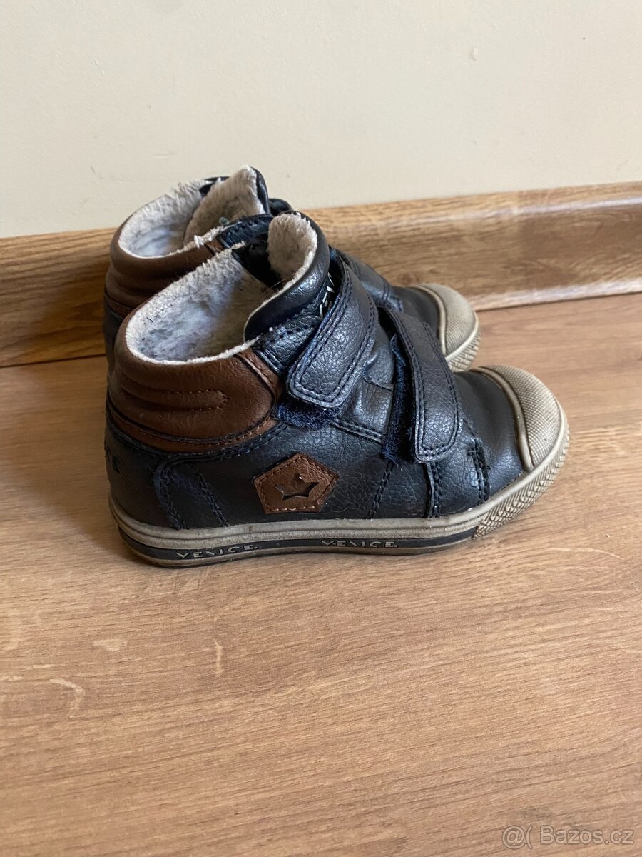 dětské zimní boty vel. 24 Venice – teplo pro malé nožky - 2