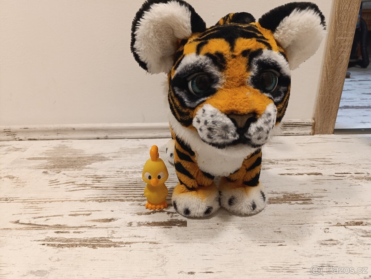 Furreal interaktivní tygřík Tyler - 2
