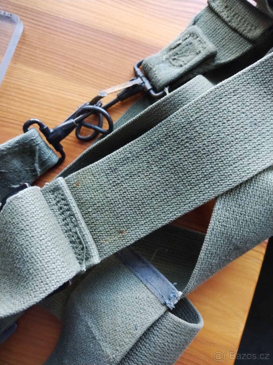 Bavlněné popruhy Us army-50 léta - 2