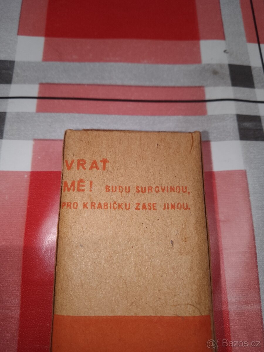 Prodám staré cigarety - 2