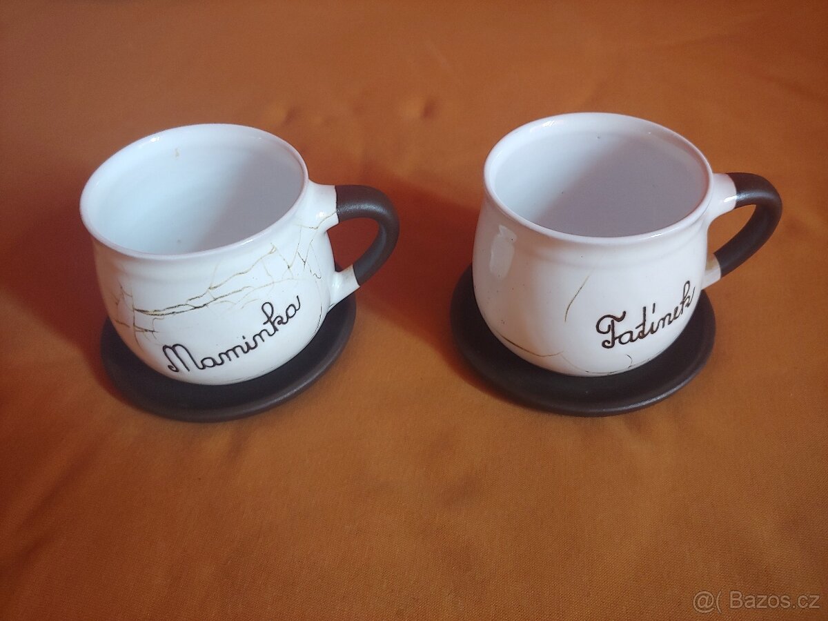 Dva (i darkove) keramicke hrnky - 2