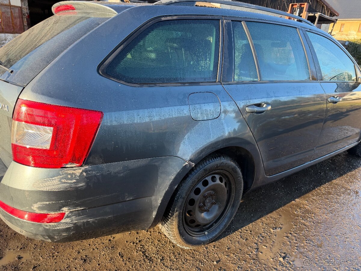 Octavia 3 2.0Tdi 110kw CRLB DSG BARVA LF7Y-F6F6 - 2