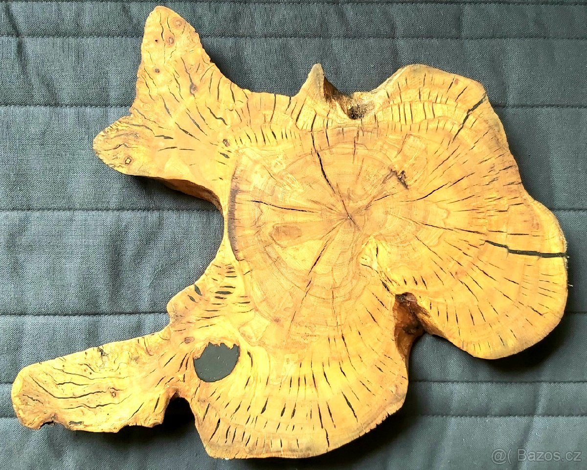 Natural prkénko z olivovníku z Izraele - 2