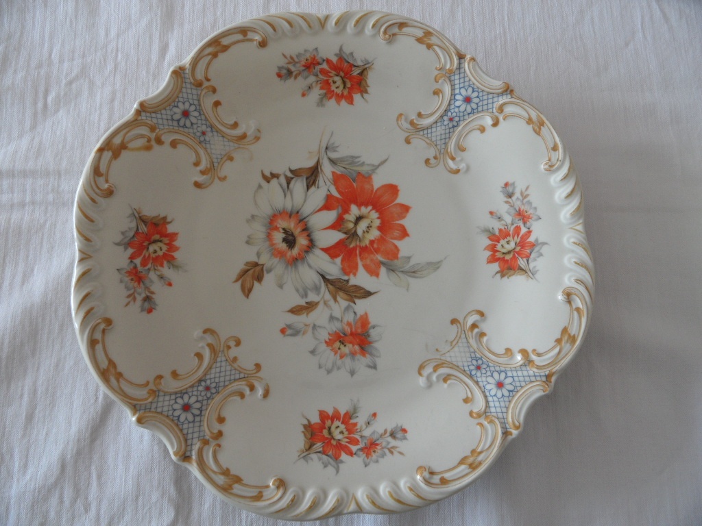 Dva porcelánové talíře BAVARIA SCHUMANN - 2