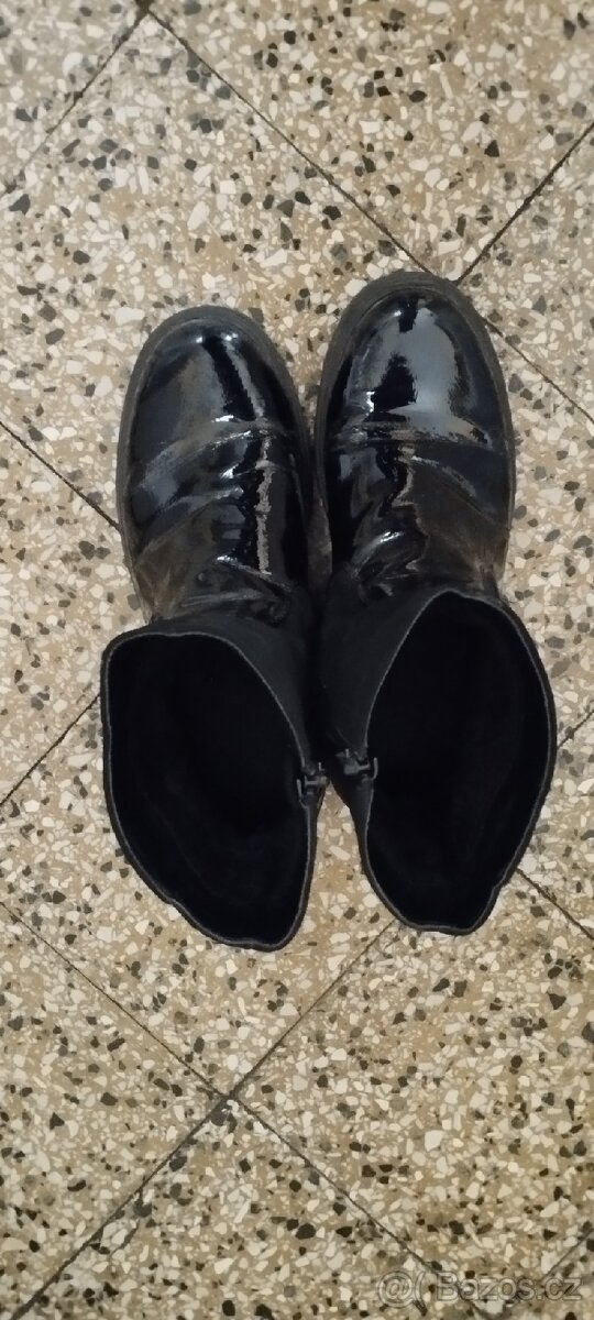 Dámské kozačky velikost 39 - 2