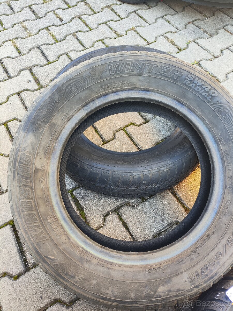 Zimní pneumatiky 195/65 r15 - 2
