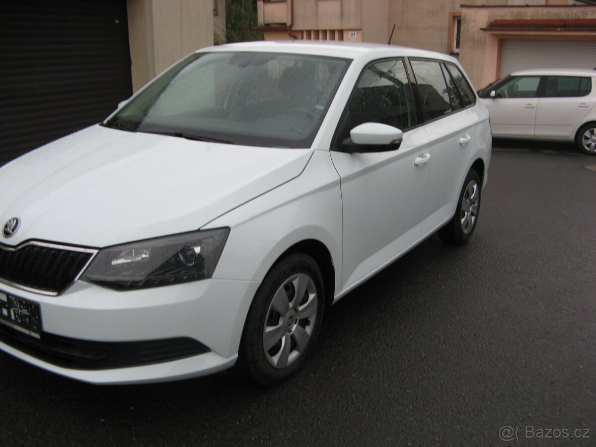 Škoda Fabia combi 1,2 tsi, DSG, 81kw - 2