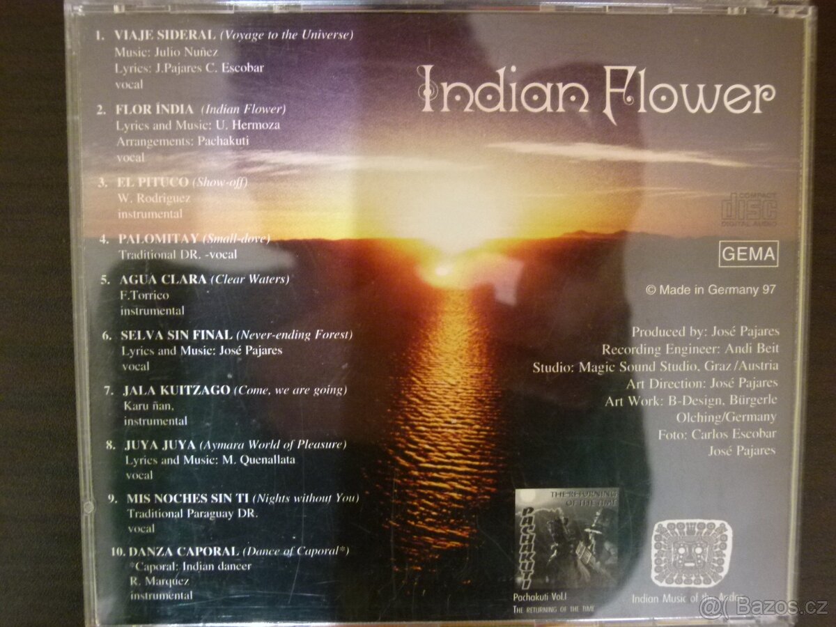 CD Pachakuti Indian Flower - 2