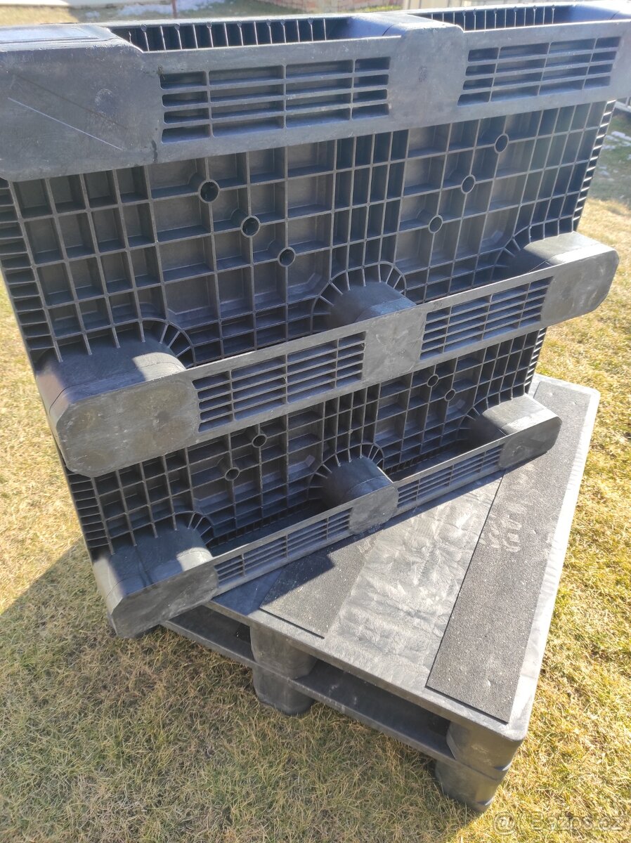 Plastové palety - 2