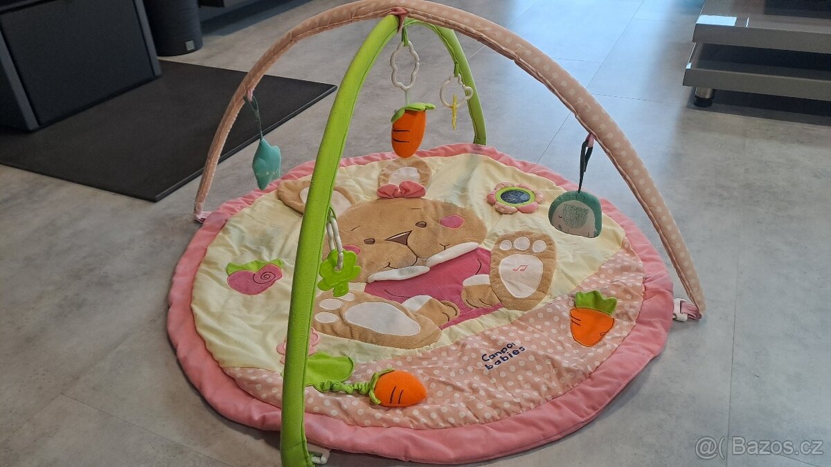 Dětská hrací deka s hrazdičkou Canpol Babies - 2