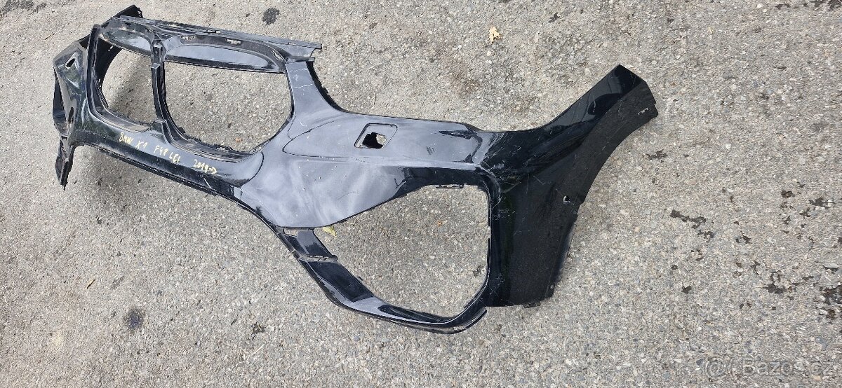 Predni naraznik bmw x1 f48 lci - 2