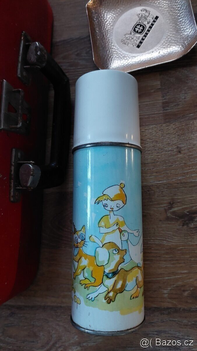 Retro sada na kempování - 2