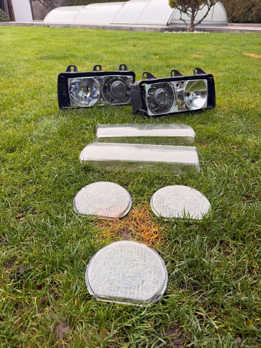 Bosch světla BMW e36 Coupe - 2