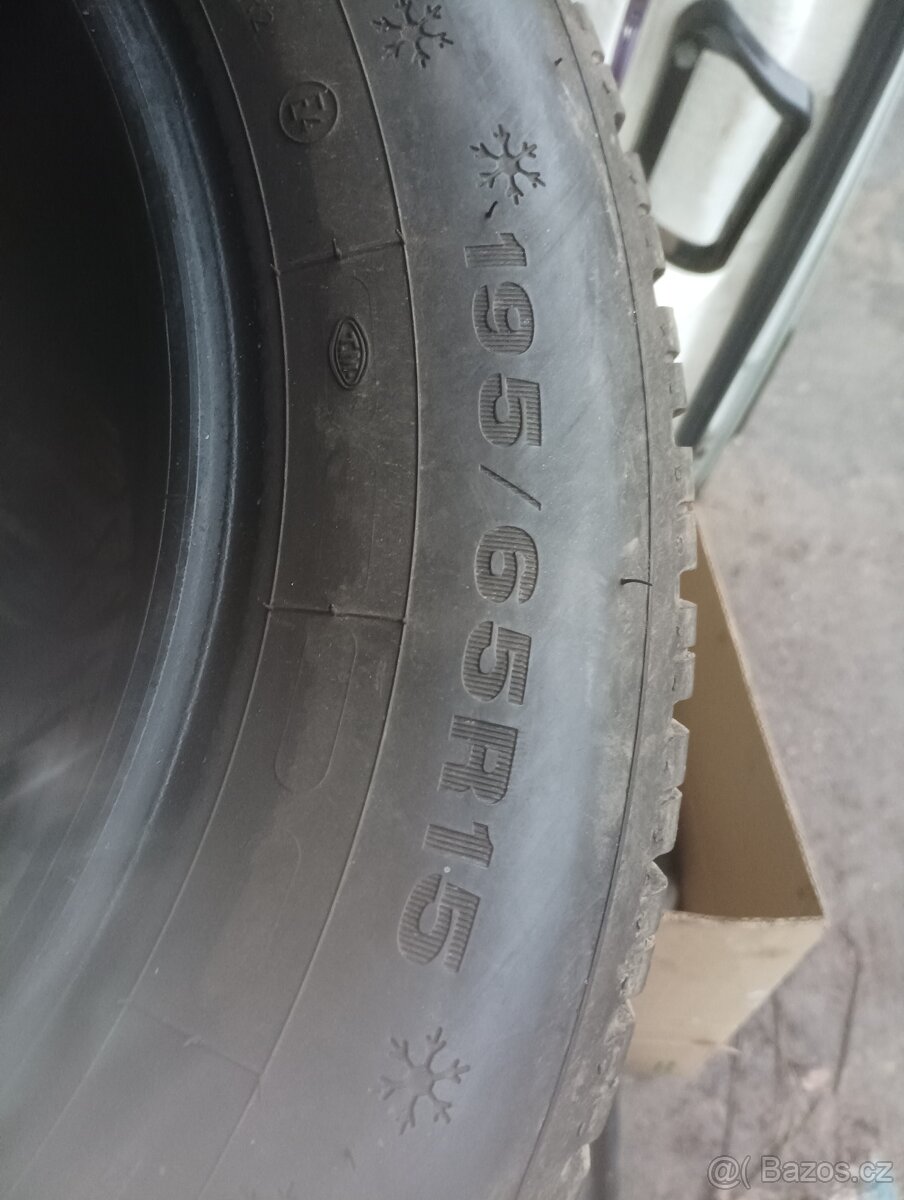 195/65R15 zimní pneu Dunlop winterresponze 2 - 2