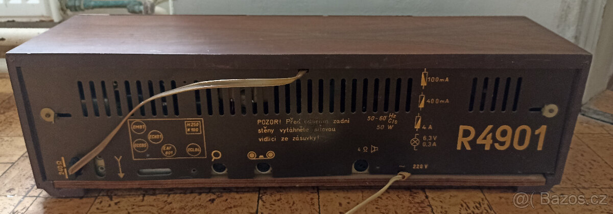 Staré retro rádio Videoton R4901 - 2
