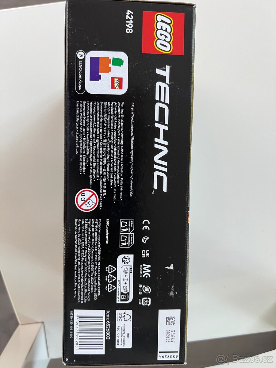 Lego Technic, Bush Plane, 42198 - 2