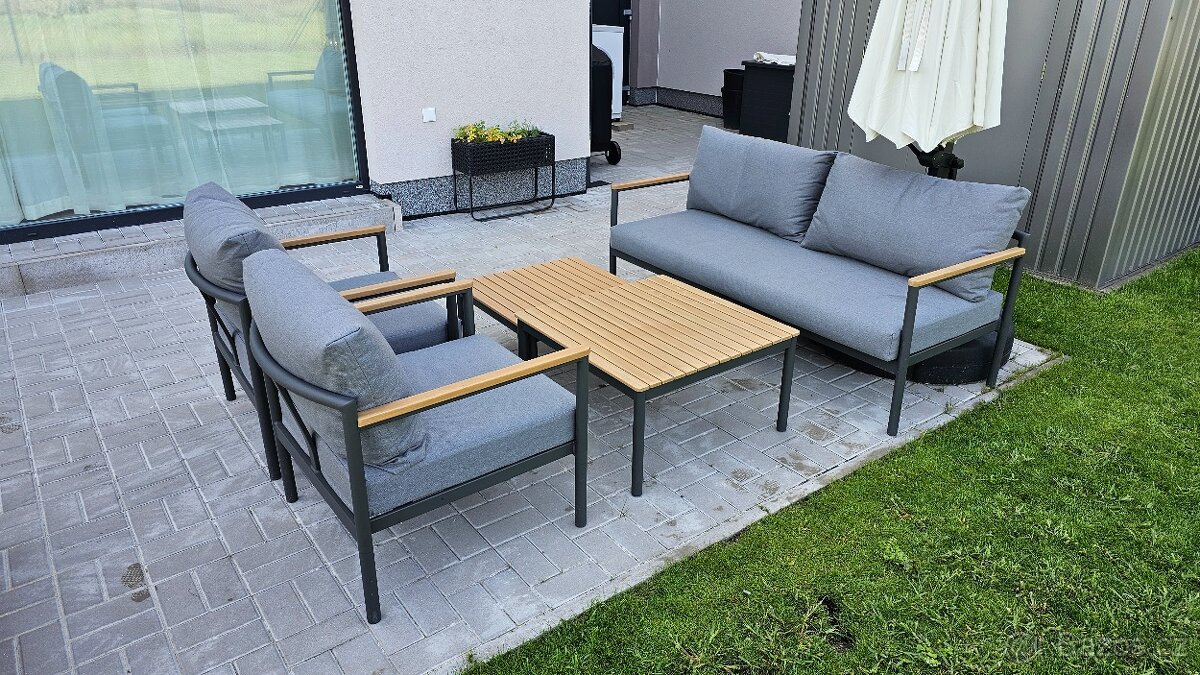 Zahradní sestava ODDESUND - 2