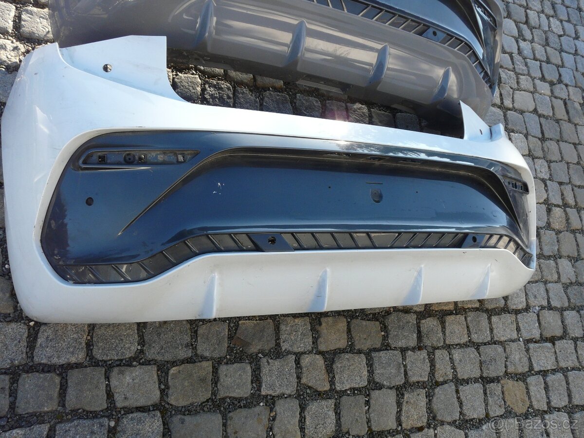 SEAT BORN CUPRA ZADNÍ NÁRAZNÍK - 2