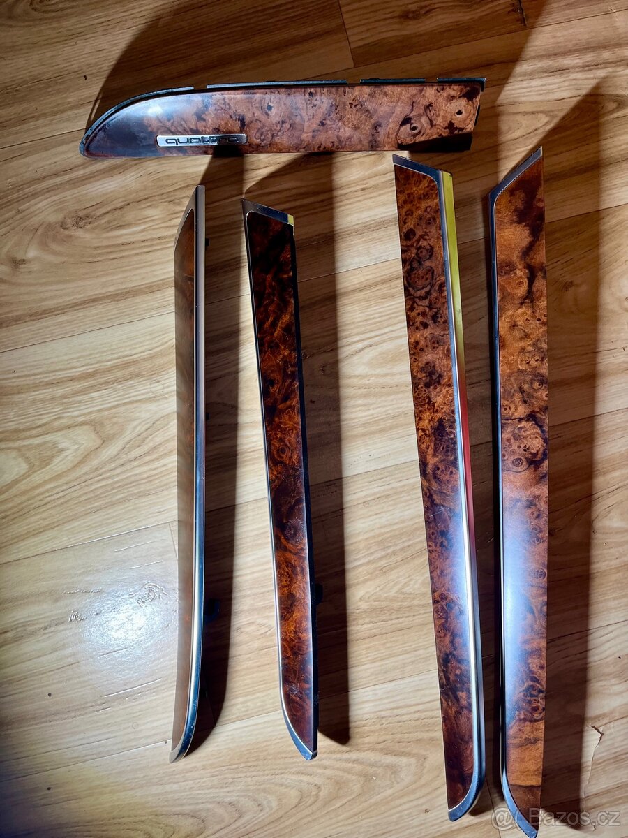 A6 C6 Interiérové díly - 2