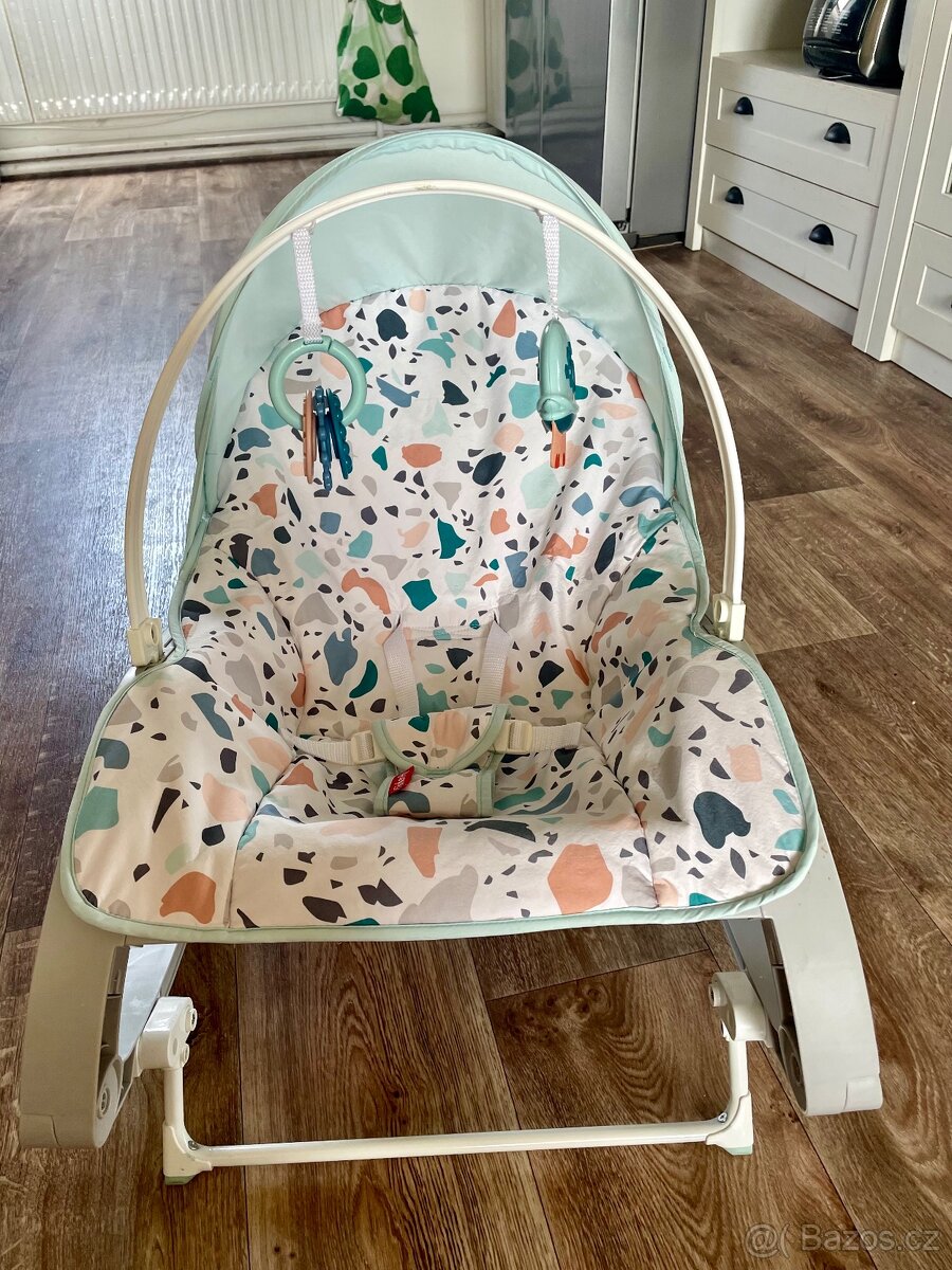 Fisher Price - houpající kolébka (houpátko) - 2