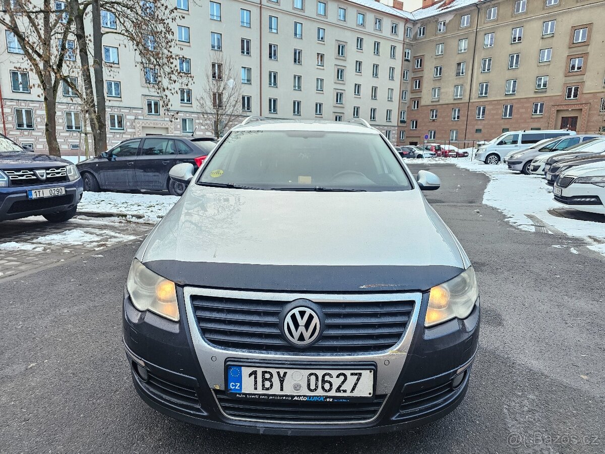 Vw passat b6 2.0tdi 125kw dsg, nova stk - 2