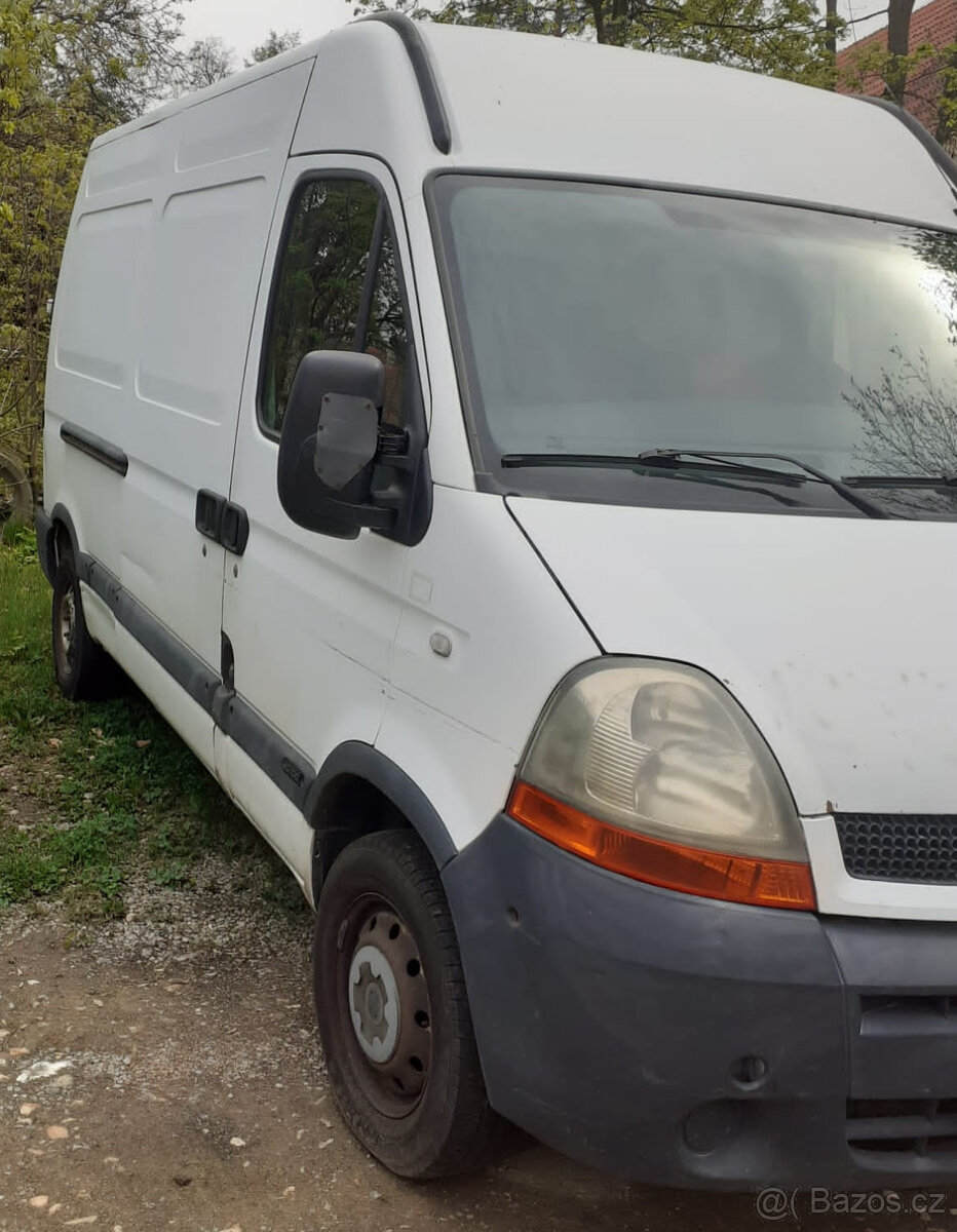 Renault Master / Opel Movano rok 2010 - Náhradní díly - 2