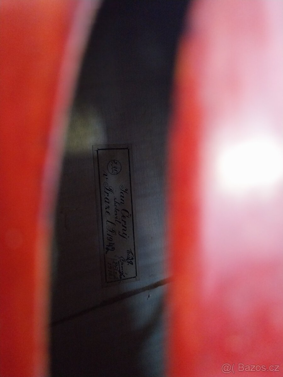 Celomasívní violoncello 4/4 - 2