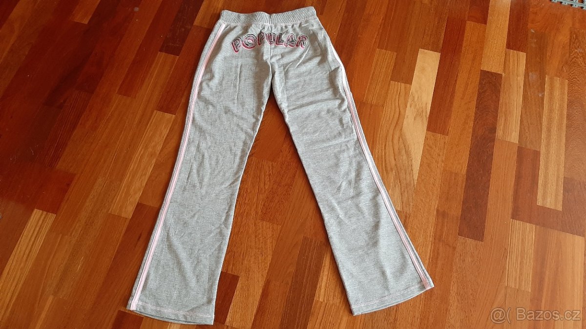 Tepláky vel.134/140 NOVÉ - 2