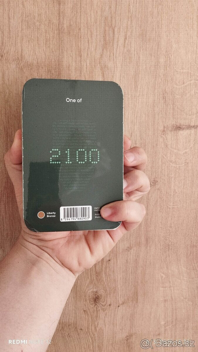 Trezor Safe 5 Freedom Edition. Nový nerozbalený ve folii. - 2