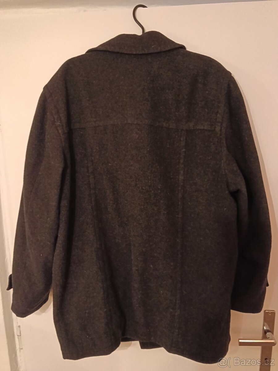 Dámský flaušový kabát - 2