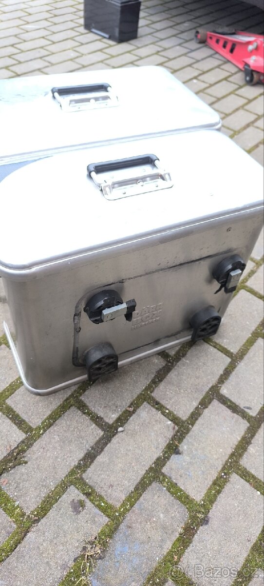 RETRO MOTO ALU KUFRY - 2