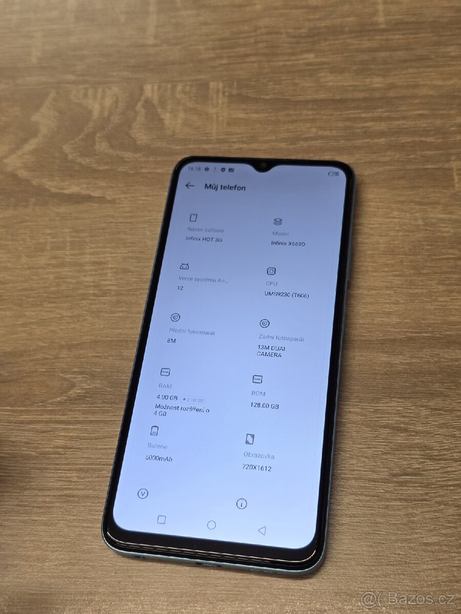 iNfinix HOT 30i 4/128GB - 2