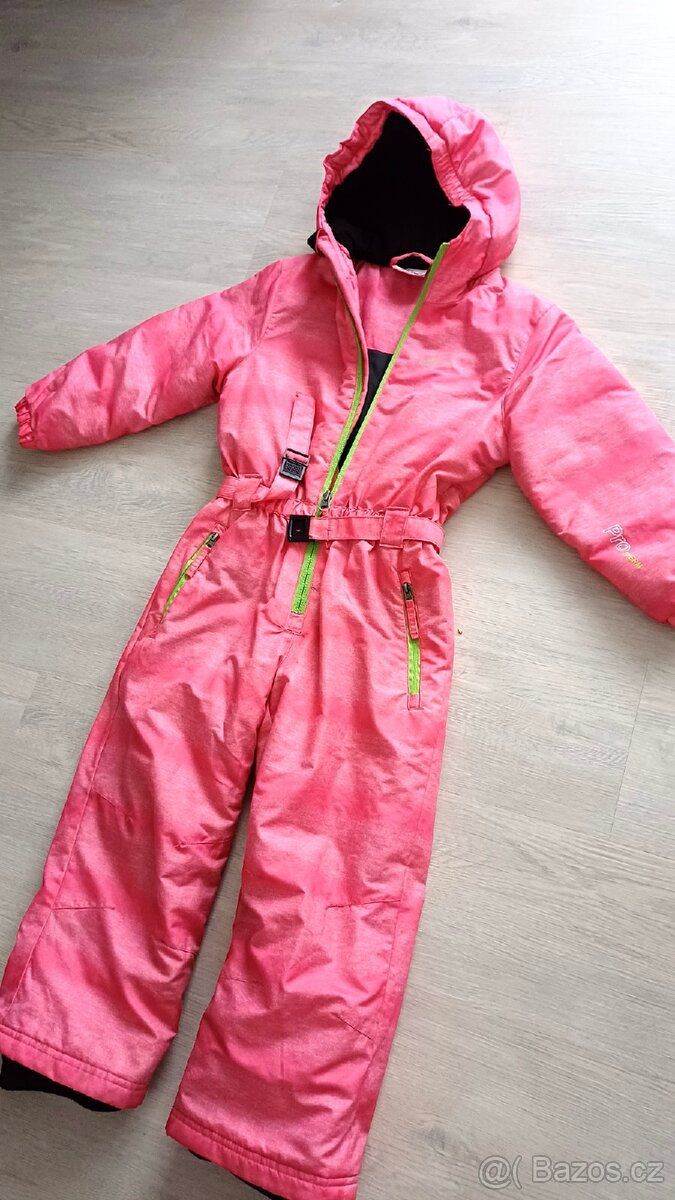 Zimní kombinéza vel. 110/ 116 - 2