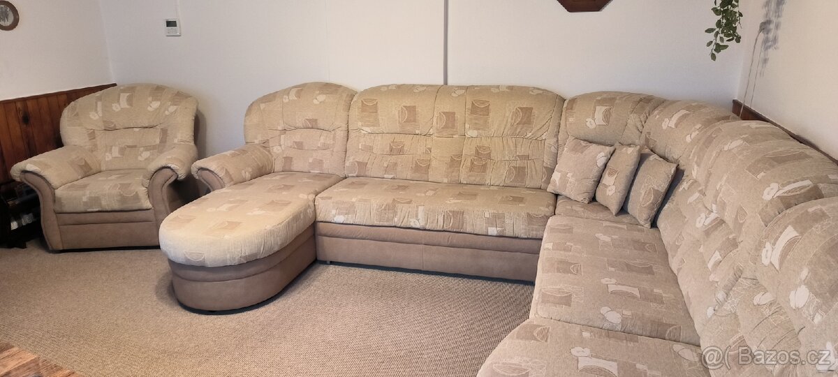 Rohová sedací souprava - 2