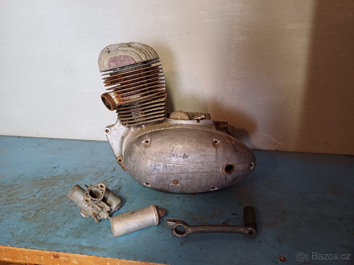 Motor 250/353 kývačka - 2