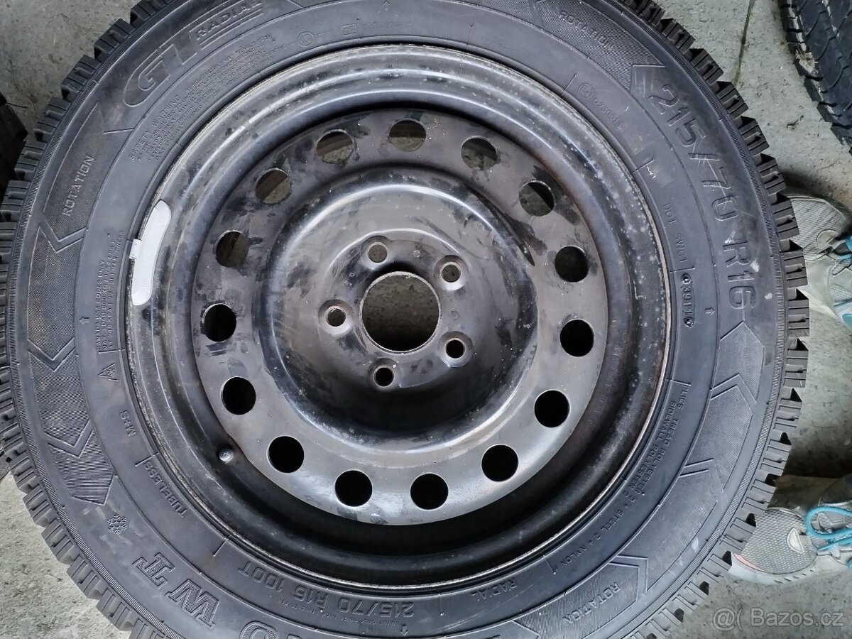 HYUNDAI disky 5x114,3 R16 ET 45 - 2