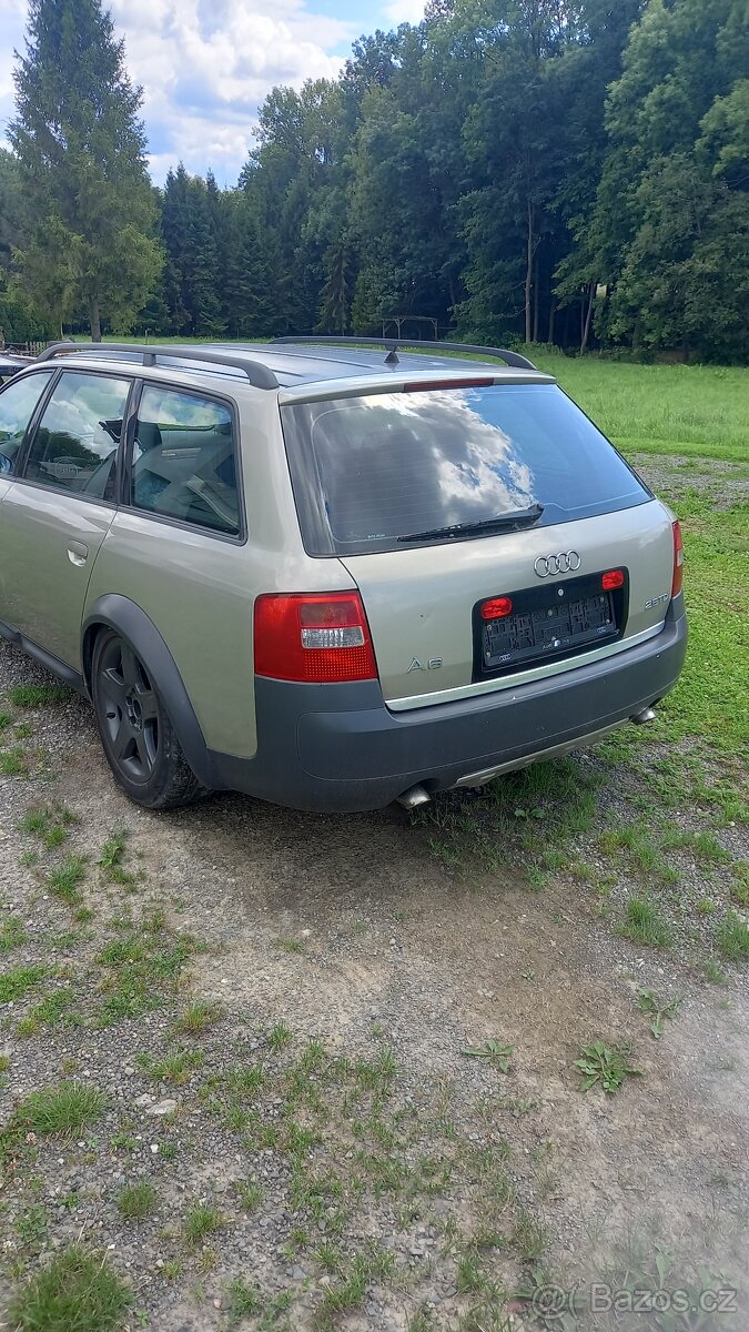 Audi a6c5 allroad - 2
