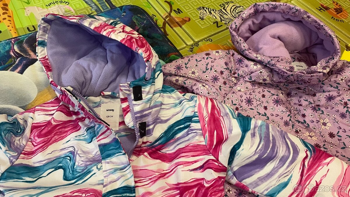 Zimní bundy pro holčičku - 2