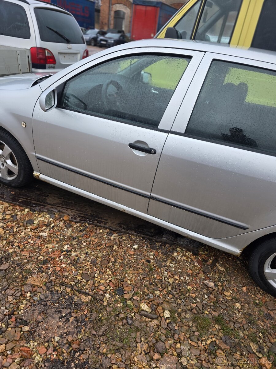 Prodam dily fabia - 2