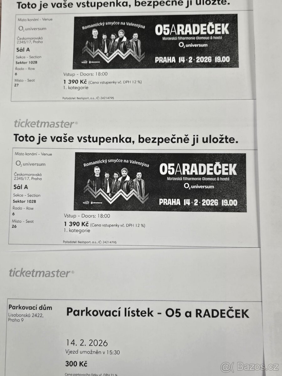 O5 a Radeček - O2 Universum - 2