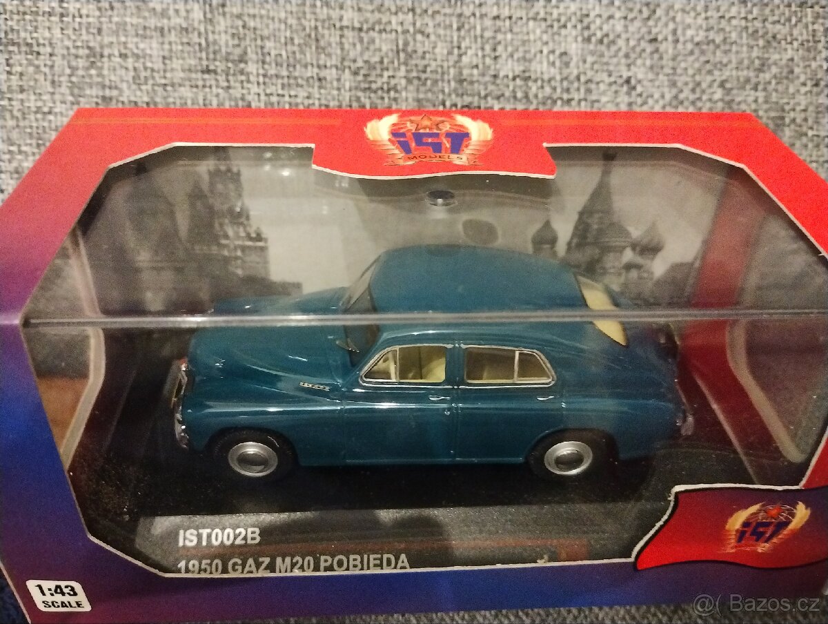 5x modely IST 1/43 - 2