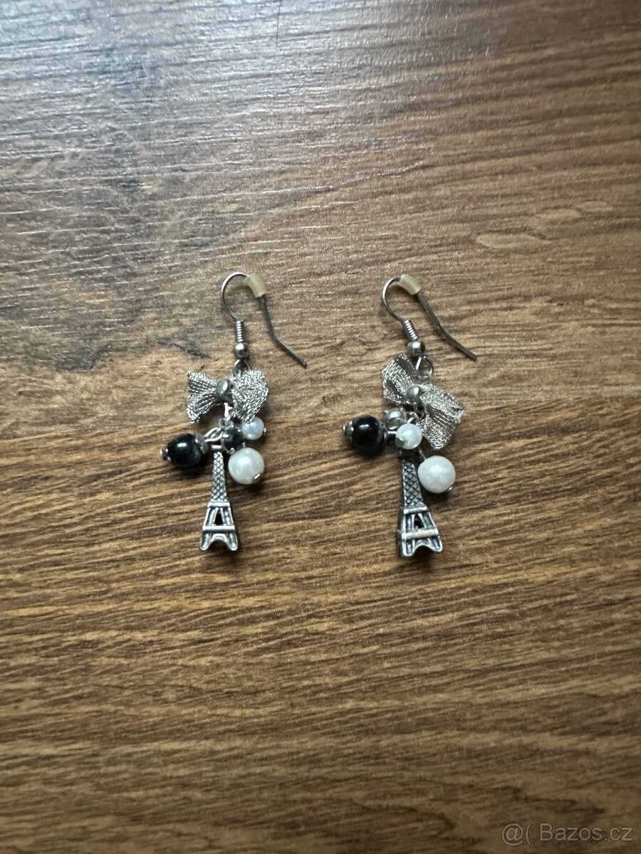 Náušnice - Eiffelova věž - 2